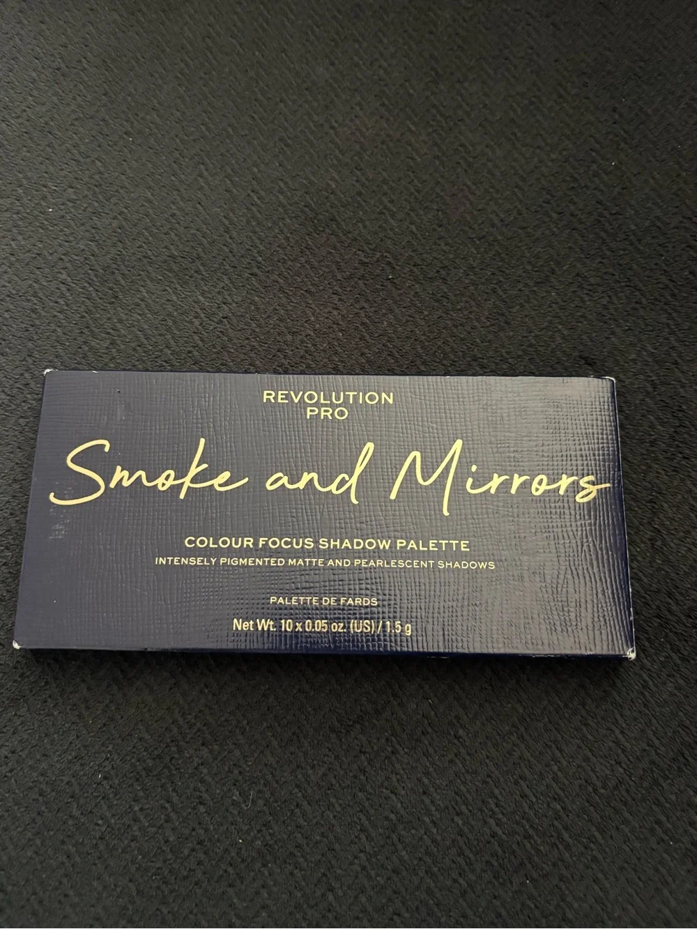 Revolution PRO Smoke & Mirrors Colour Focus Palette  1.5 g